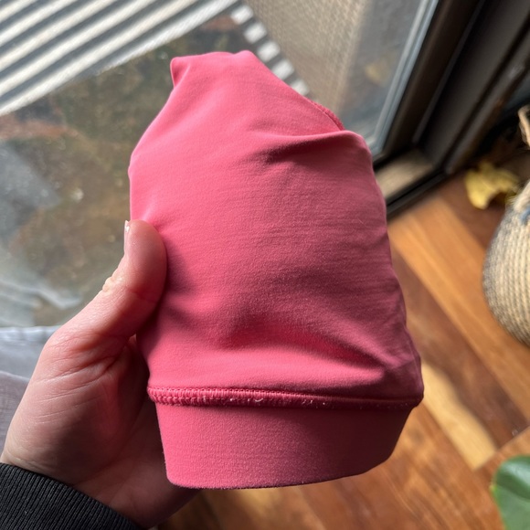 lulu pink sports bra - Picture 4 of 4